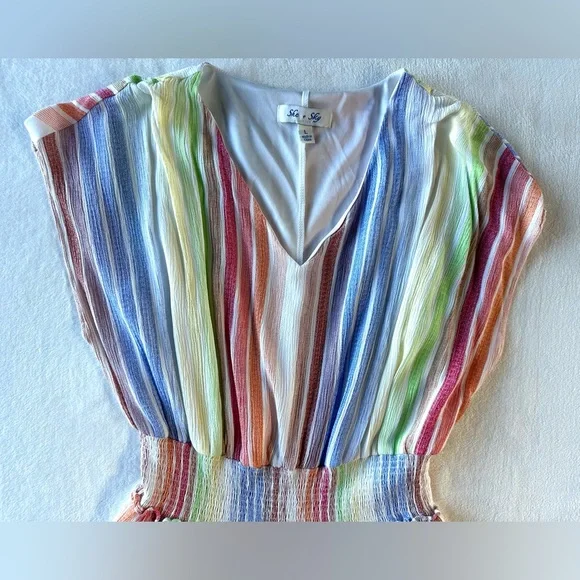 She + Sky boutique dress. Large. EUC. Worn one time. - Picture 6 of 16